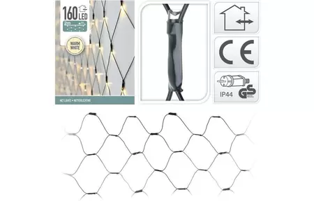 NETVERLICHTING 160 Warmwit - afbeelding 2