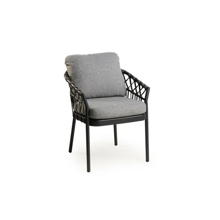 Nevada Dining Chair Mountain Grey - afbeelding 1