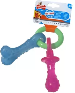 Nylabone Durable puppy bijtring/speen - afbeelding 2