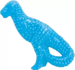 Nylabone Puppy chew teetheing dinosaurus kip - afbeelding 2