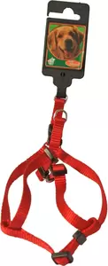 Nylon bh-tuig 10mm/h25-b35cm rood - afbeelding 1