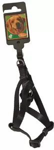 Nylon bh-tuig 10mm/h25-b35cm zwart - afbeelding 2