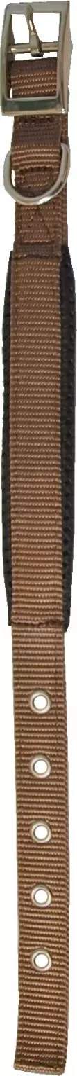 Nylon halsband dubbel 20mm/35cm br - afbeelding 2