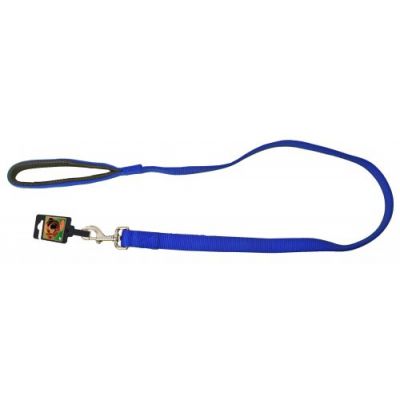 Nylon lijnspenkel 15mm/130cm blauw