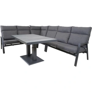 Ohio lounge corner met verstelbare tafel - afbeelding 1