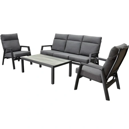 Ohio lounge set 5-pers. - afbeelding 2