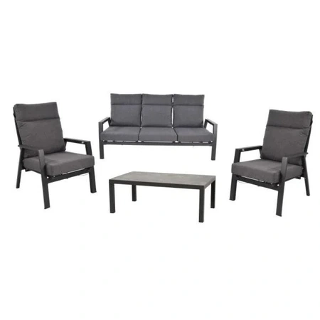 Ohio lounge set 5-pers. - afbeelding 1