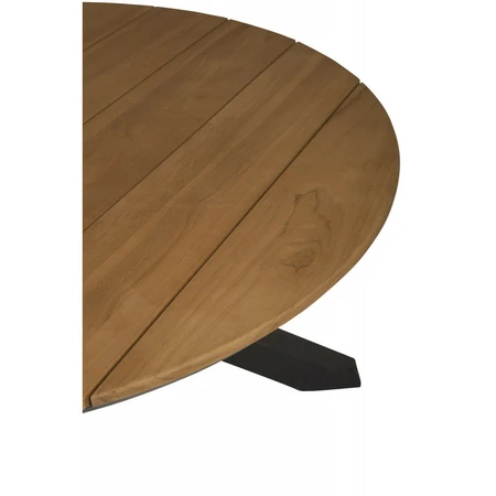 Omnigo Dining Table d.150 Teak - afbeelding 2