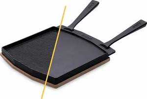 Ooni Dual Sided Grizzler Plate - afbeelding 2