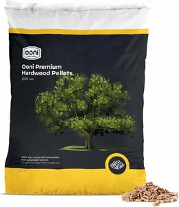 Ooni Premium Hardwood Pellets 10kg - afbeelding 1