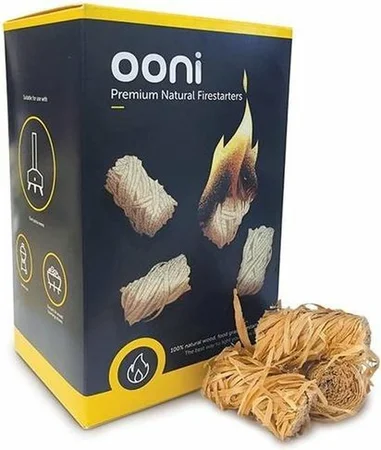 Ooni Premium Natural Firestarters - afbeelding 1