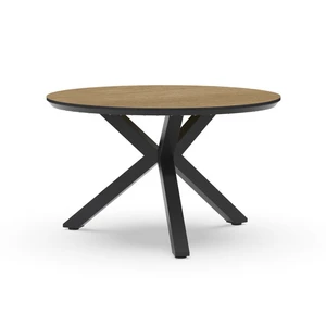 Orbital Dining Table Trespa Bergamo 120 cm Ø Charcoal