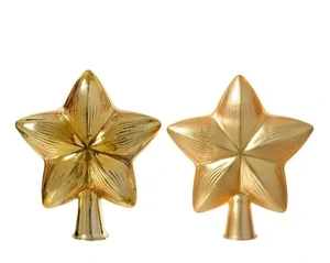 Orn.gls ster l14.8b3.8h17cm goud a2 - afbeelding 2
