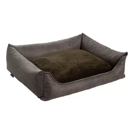 Ort sofa leder olijf l120b85cm