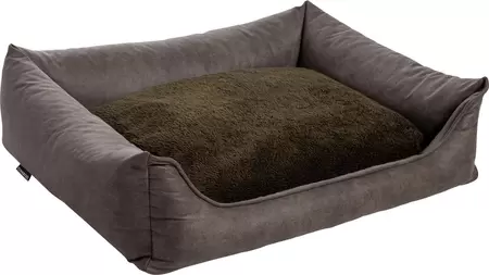 Ort sofa leder olijf l90b70cm
