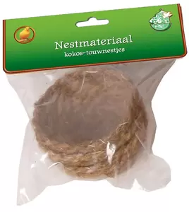 Pak a 3 touwnestjes kokos - afbeelding 2