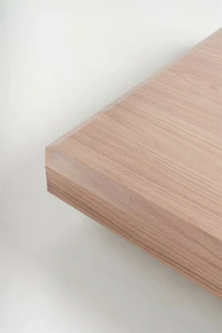 Parasol Base Riva 90 kg Concrete Base Woodlook with Wheels for Cantilever Parasol - afbeelding 2