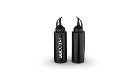 Pb squeeze bottles black 2-pack