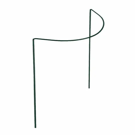 PEACOCK Plantensteun 1/2 rond h35d40cm