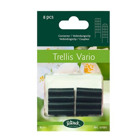 PEACOCK Verbindingsclips trellis vario 8st