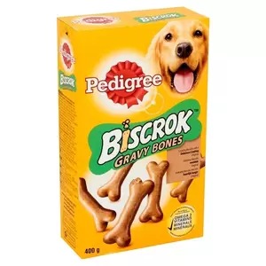 PEDIGREE Biscrok gravy bones 400g