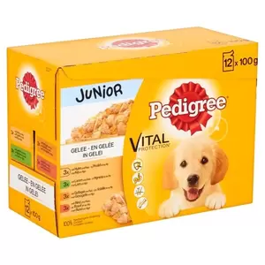 PEDIGREE Pouch junior 12x100g