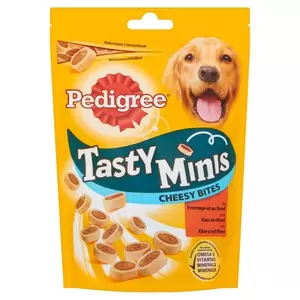 PEDIGREE Tasty minis cheesybites 140g
