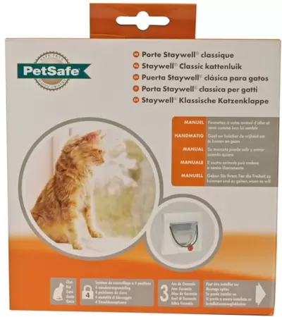 PETSAFE Kattedeur nr. 919 wit