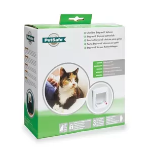 PETSAFE Staywell kattendeur 320 houtnerf