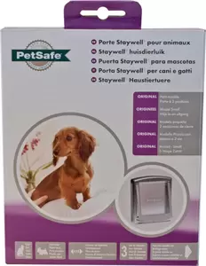 PETSAFE Staywell kattendeur 737 grijs/trans