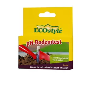 ECOSTYLE Ph-bodemtest