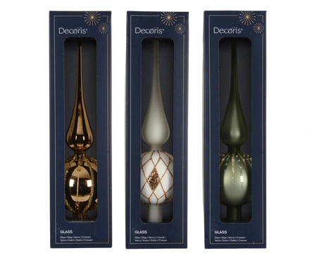 Piek glas d8h31cm a3 - afbeelding 1