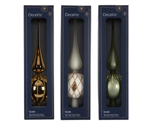 Piek glas d8h31cm a3 - afbeelding 1