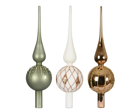 Piek glas d8h31cm a3 - afbeelding 2