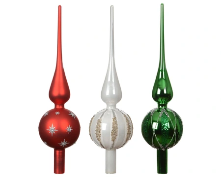Piek glas d8h31cm a3 - afbeelding 2