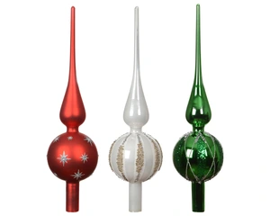 Piek glas d8h31cm a3 - afbeelding 2