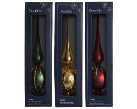 Piek glas d8h31cm a3 - afbeelding 1