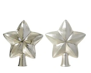 Piek glas l14.8b3.8h17cm zilver a2 - afbeelding 2