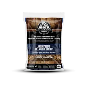 Pit Boss Hickory Blend hardhoutpellets