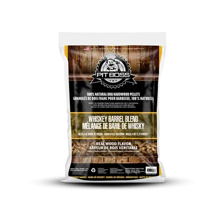 Pit Boss Whiskey Blend Hardhoutpellets