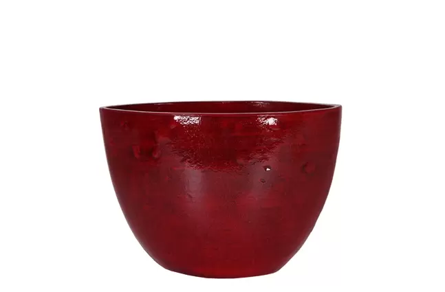 Planter cresta l33b16h24cm rood