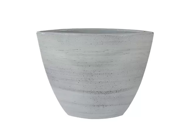 Planter cresta l33b17h24cm blauw - afbeelding 1