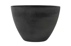 Planter esra l33b16h25cm grafiet