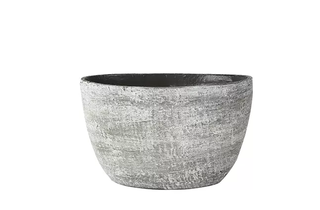 Planter karlijn l29b15h16cm earth