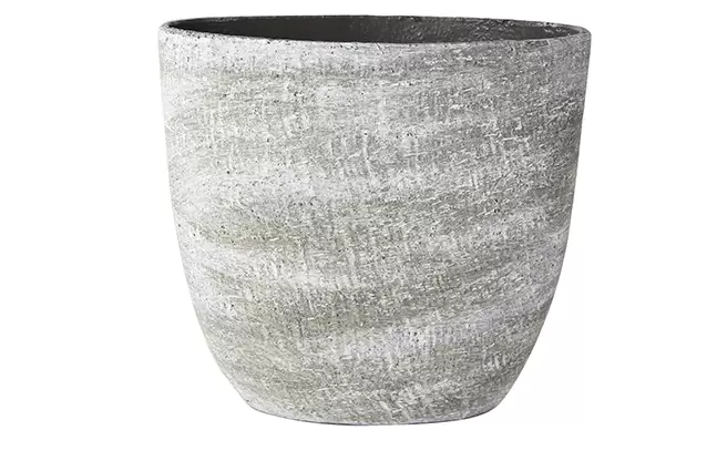 Planter karlijn l29b15h25cm earth