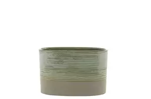 Planter nikkie l28b11h18 ice green