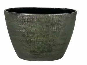 Planter tokio l33b16h26cm groen