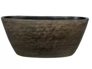 Planter tokio l43b15h19cm goud