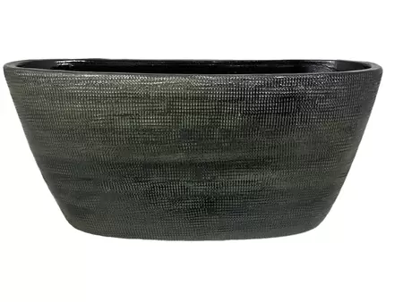 Planter tokio l43b15h19cm groen