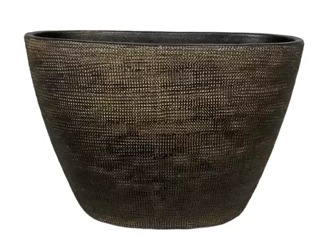 Planter tokio l52b17h37cm goud